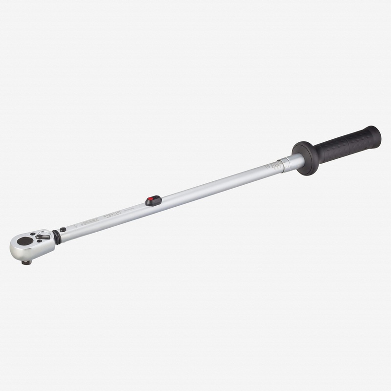 Hazet 6123-1CT Torque Wrench, 1/2" Drive, 60-320 Nm with HiPer Reversible Ratchet