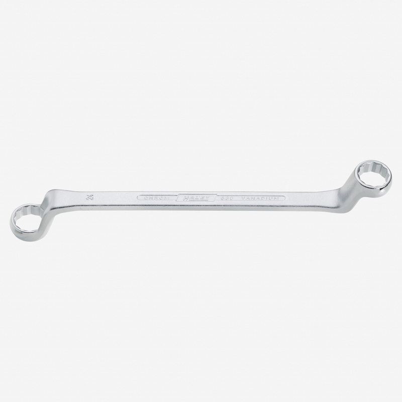 Hazet 630-6X7 Double box-end wrench offset 6 x 7mm