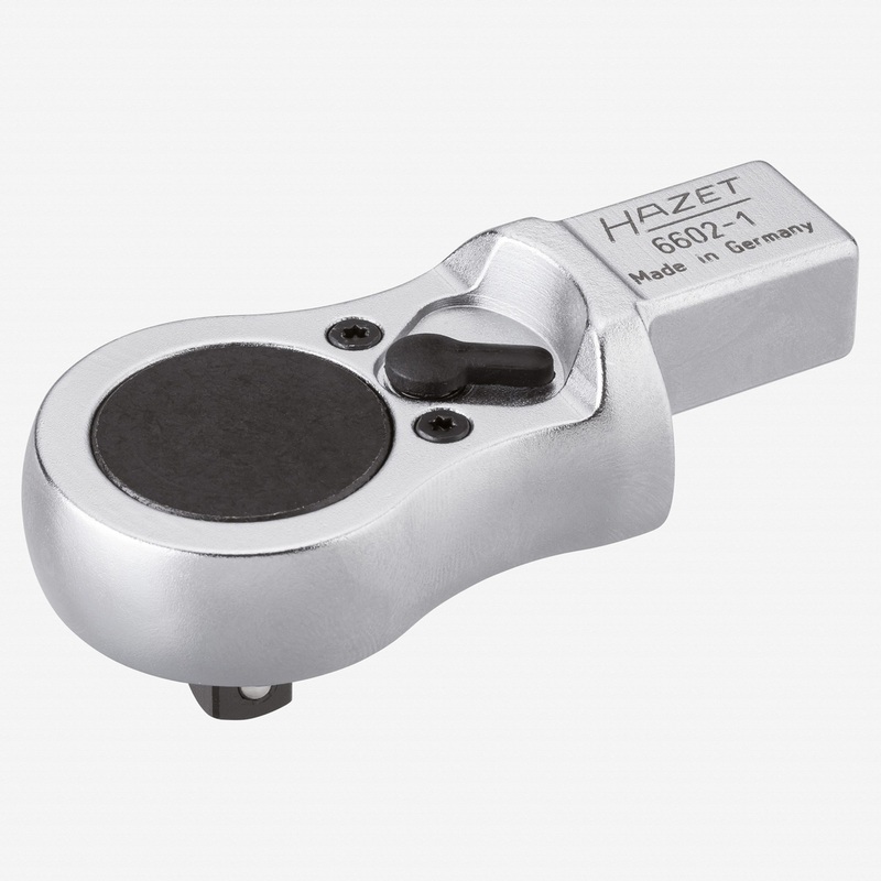 Hazet 6602-1 Insert reversible ratchet 14x18mm, 3/8" output