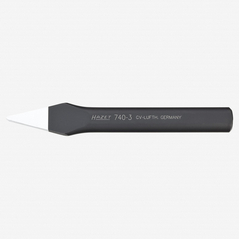 Hazet 740-3 Cape chisel 6 x 150mm
