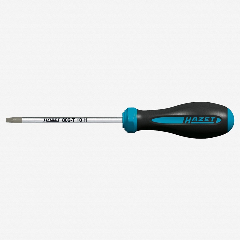 Hazet 802-T30H Hexanamic T30s x 115mm Security Torx Screwdriver