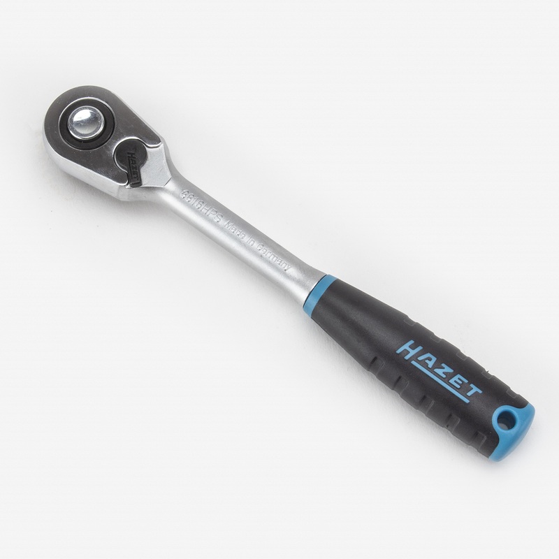 Hazet 8816HPS Fine Tooth 3/8" Reversible Ratchet with Button Release