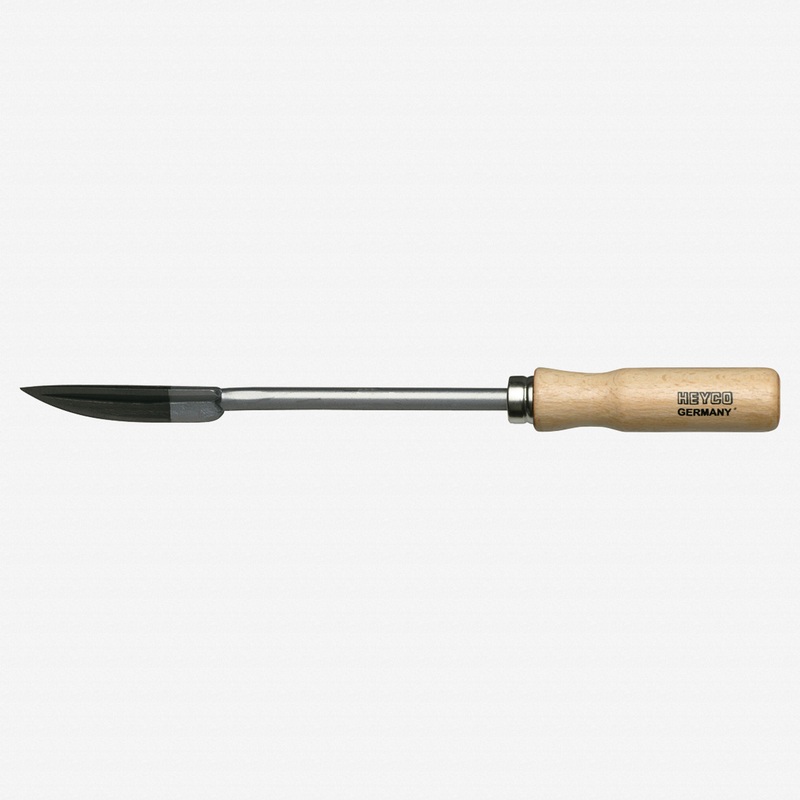 Heyco Triangular Bearing Scraper, 250mm