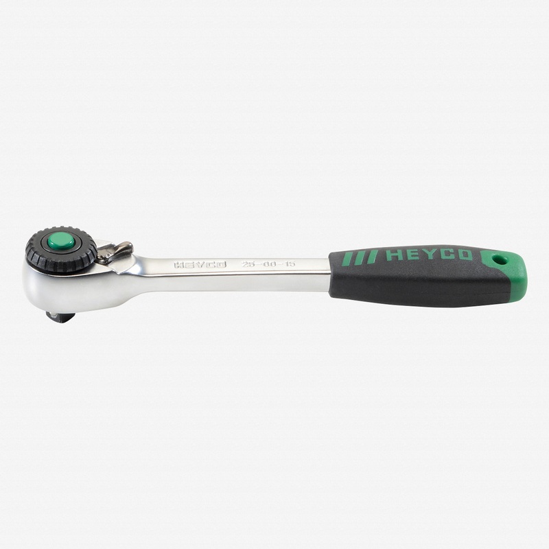 Heyco Vericat 72 Tooth Reversible Ratchet - 1/4" Drive