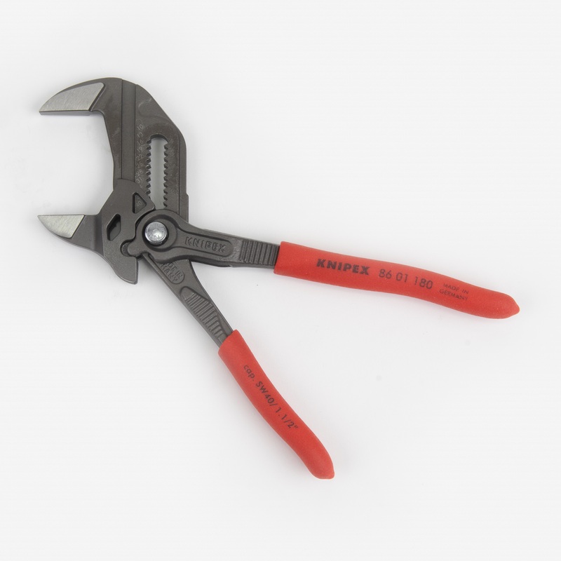 Knipex 7" Pliers Wrench - Plastic Grip