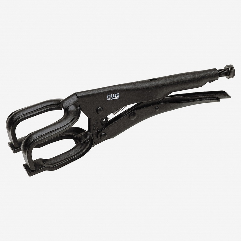 NWS 11" Welding Grip Pliers - Atramentized