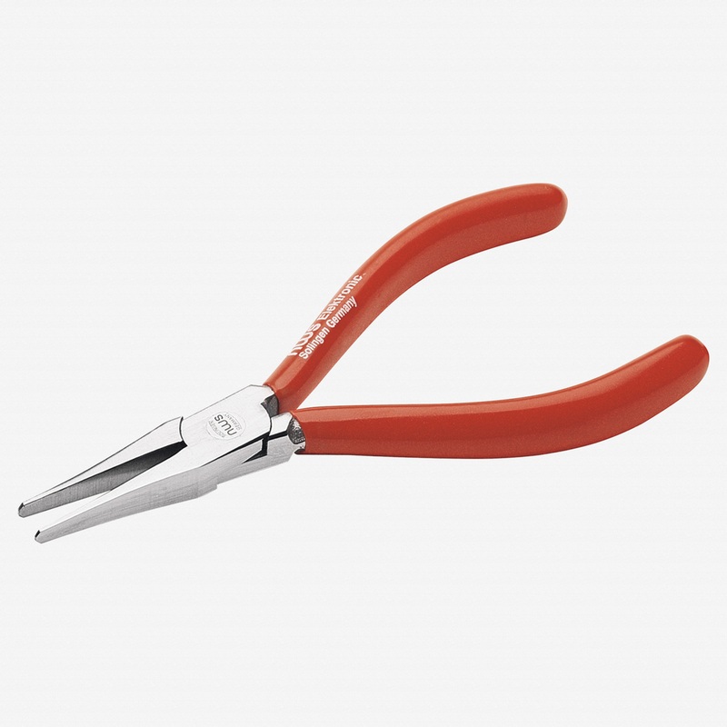 NWS 5.25" Adjusting Pliers - Flat, Pointed Jaws