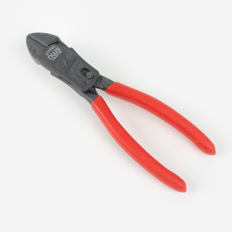 NWS 7" Heavy Duty Lever Side Cutter FantasticoPlus - TitanFinish - Plastic Grip
