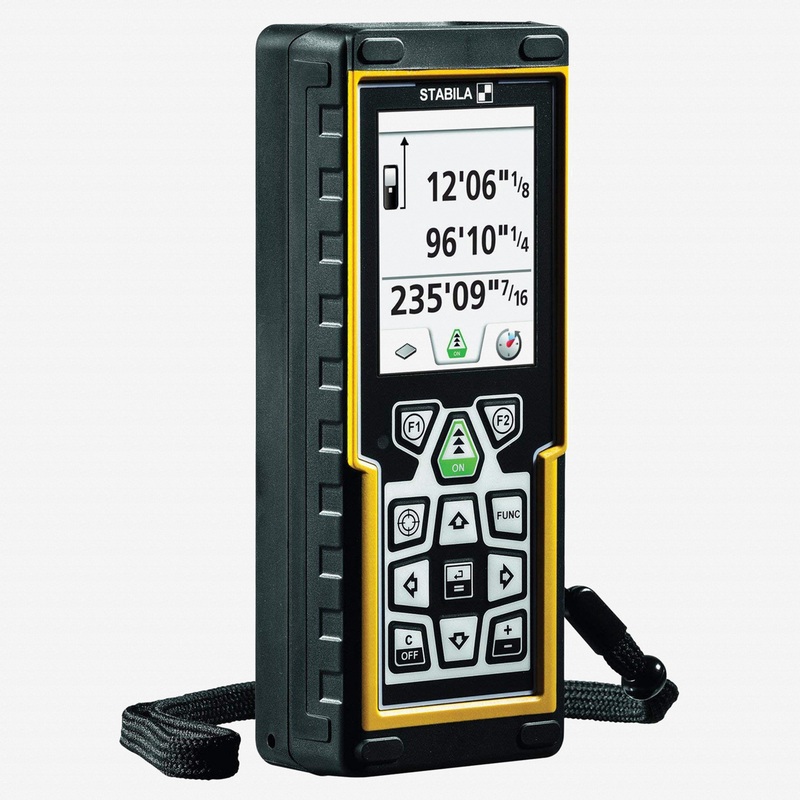 Stabila LD 520 660FT Video Laser Distance Measurer