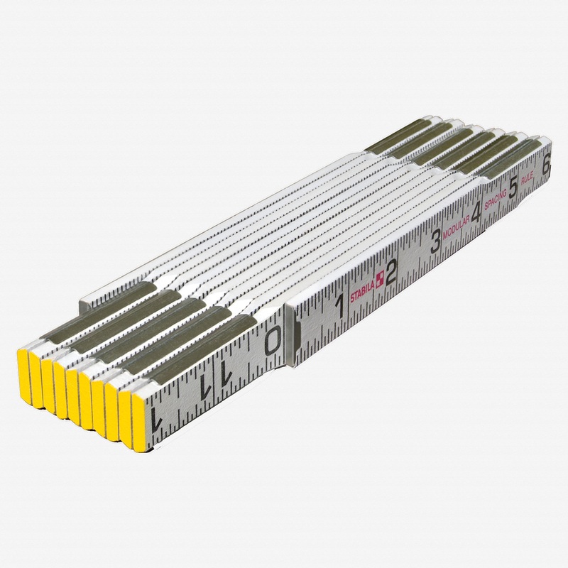 Stabila Type 600 Modular Spacing Folding Ruler