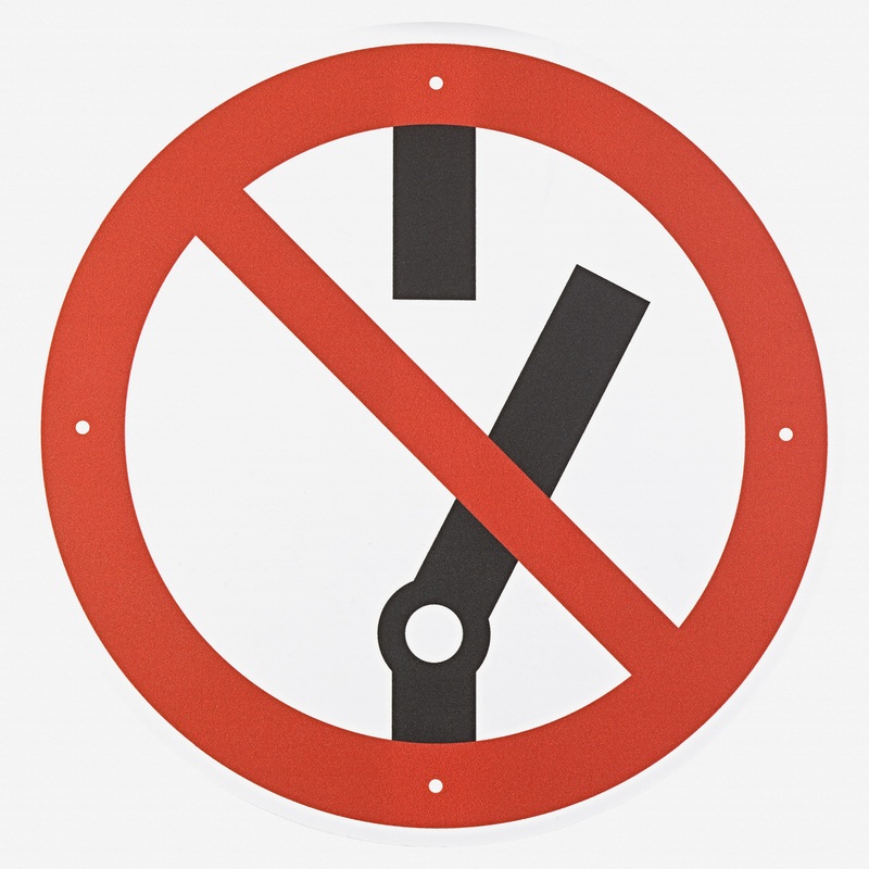 Stahlwille 12193 VDE Prohibitory sign