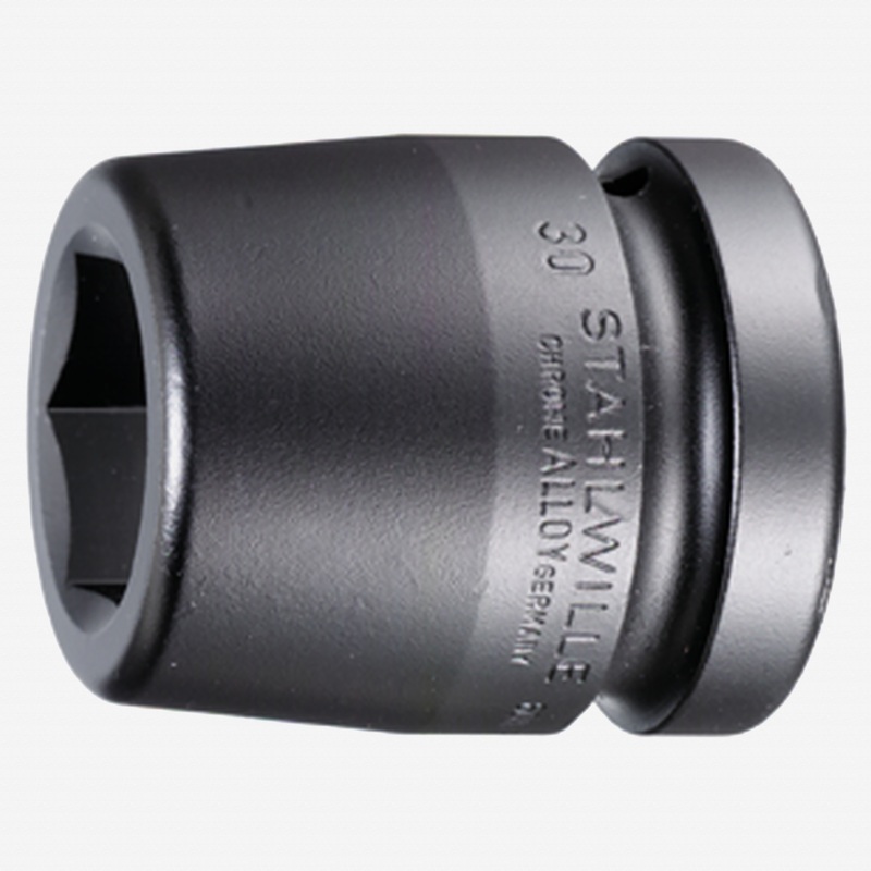 Stahlwille 60IMP Impact Socket, 1" Drive, 6 Point, 32 mm