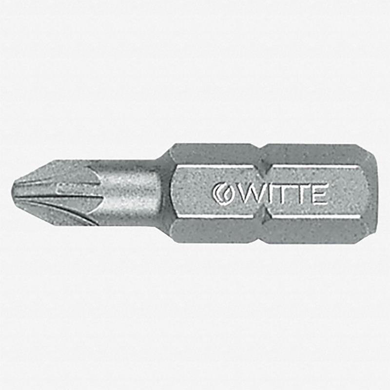 Witte Pro Pozidriv Bit, 5/16" Drive, #3 x 32mm