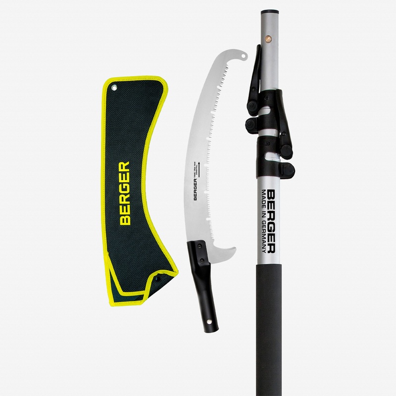 Berger ArboRapid 3-Section Compact Aluminum Pole Saw Set, 7.8'