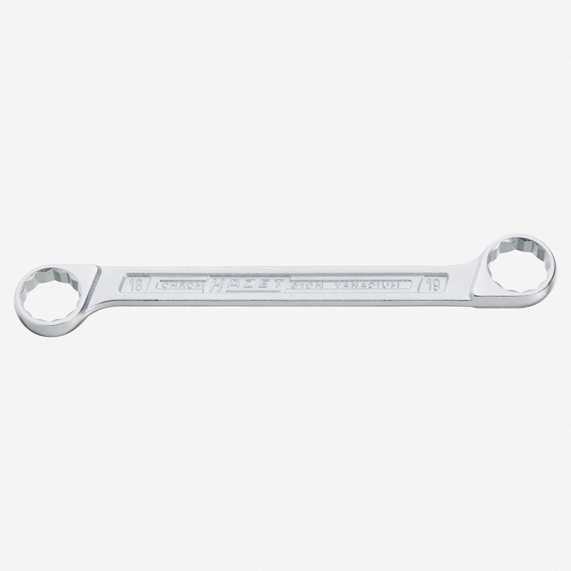Hazet 610N-21x22 Double box-end wrench 21 x 22mm