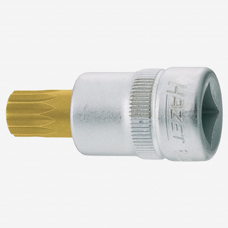 Hazet 8808-6 M6 XZN Titanium-Nitride Socket 3/8"