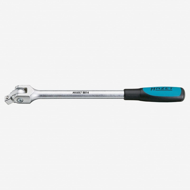 Hazet 8814 3/8" Breaker Bar with Swivel Head - 250mm