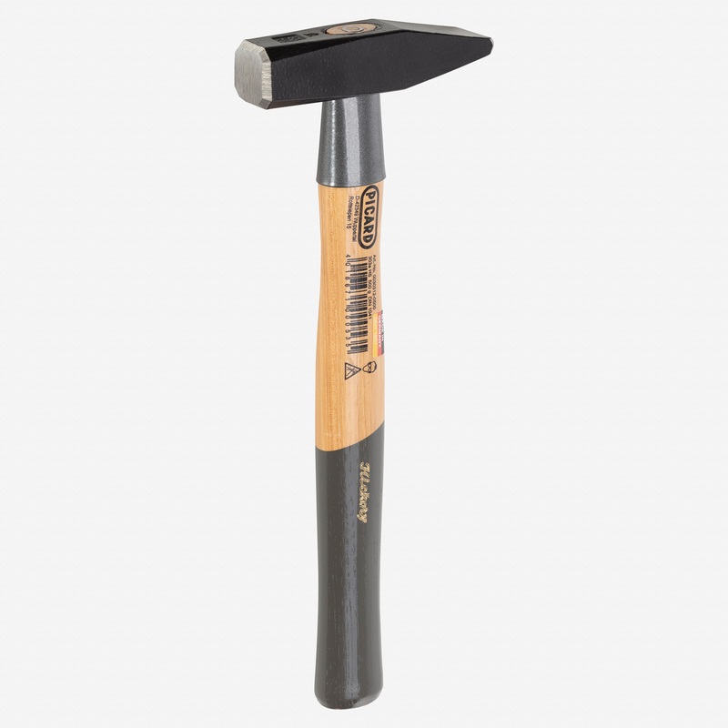 Picard 312 Peen Riveting Hammer with Hickory Handle, German Pattern, 1000g