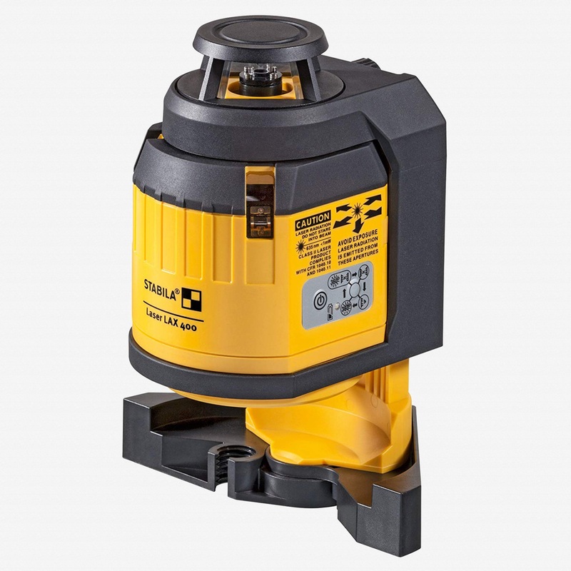 Stabila LAX 400 Multi-Line 360 Laser without Reciever