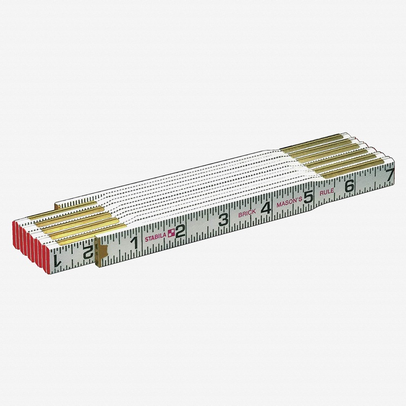 Stabila Type 600 Mason's Folding Ruler