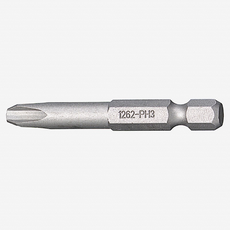 Stahlwille 1260 #1 x 50mm Phillips Power Bit