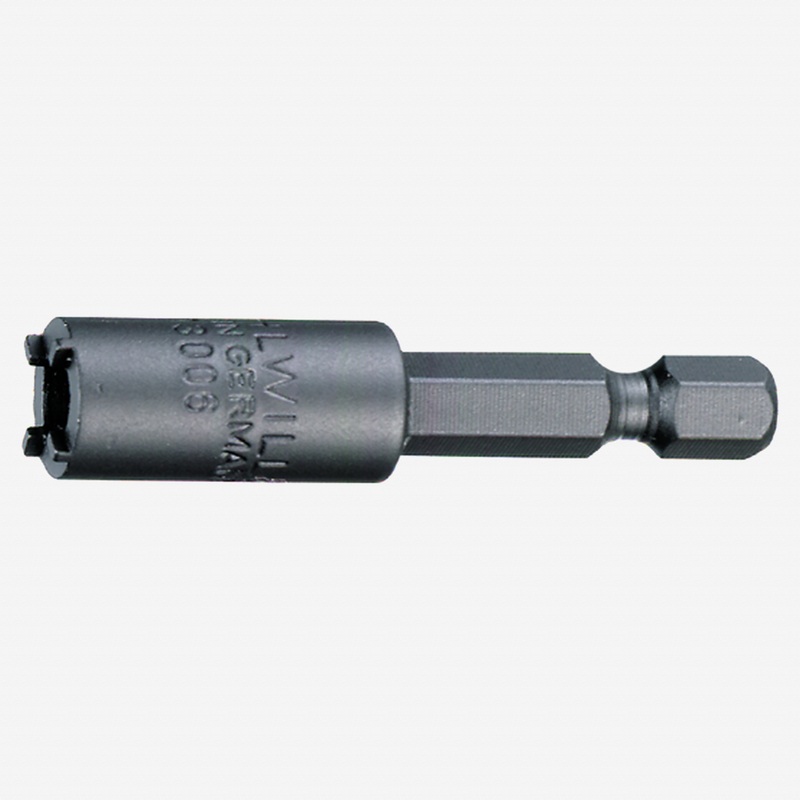 Stahlwille 13006 Airbus A320-A340 Electronic Rack Special Socket, 1/4" Hex