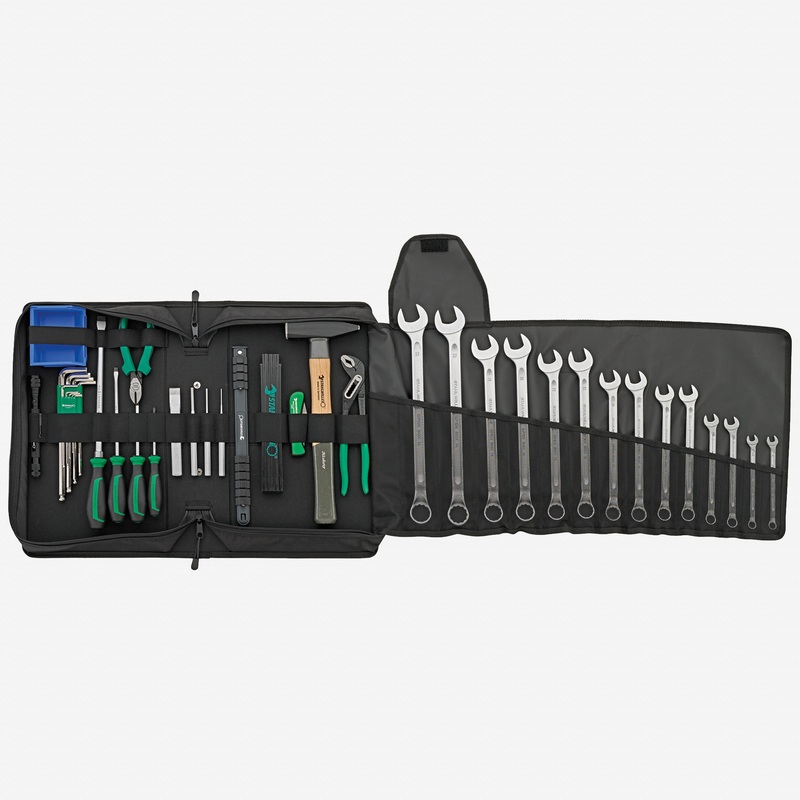 Stahlwille AGRARSET MOBIL Agricultural Maintenance Set, 38 Pieces