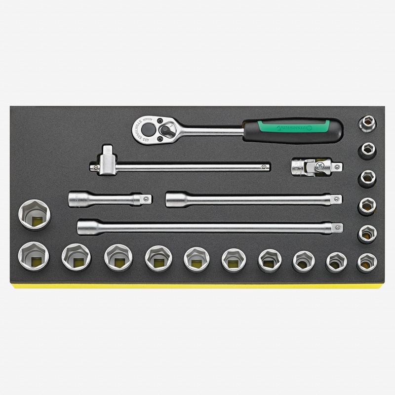 Stahlwille TCS 456/16/6 tools in TCS inlay