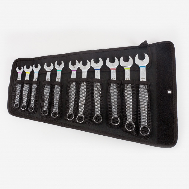 Wera 020231 Joker Combination Metric Wrench Set, 11 Pieces