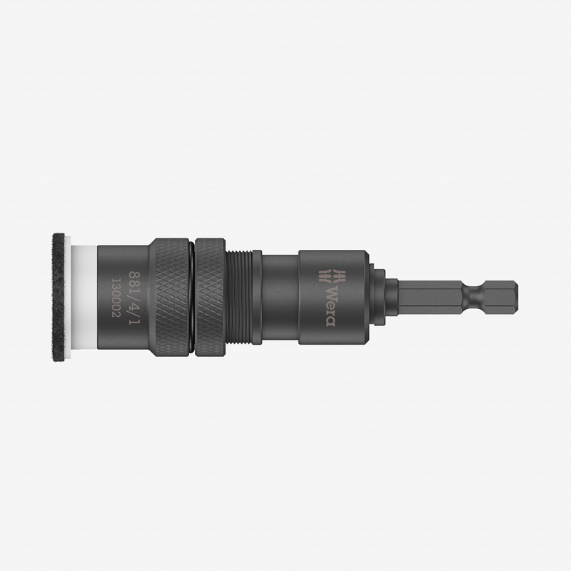 Wera 130002 881/4/1 SB Bit Holder with Variable Screw Depth