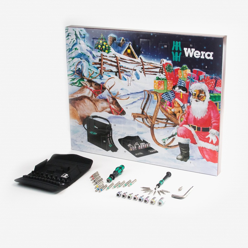 Wera 135998 Advent Calendar, 2017