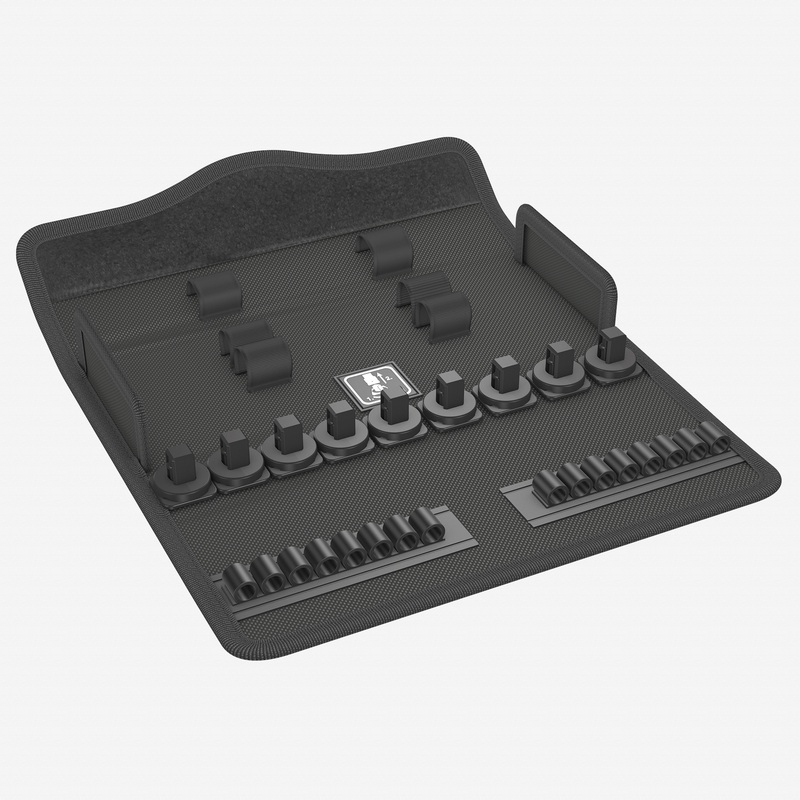 Wera 136402 Textile Case for Zyklop Metal Switch Ratchet Sets, 3/8