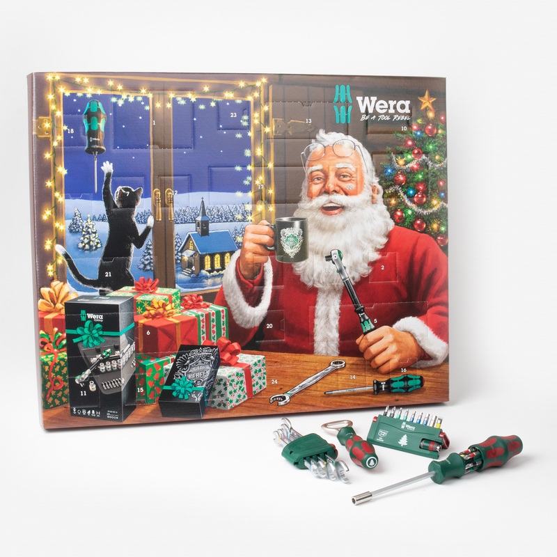 Wera 136605 Advent Calendar, 2022