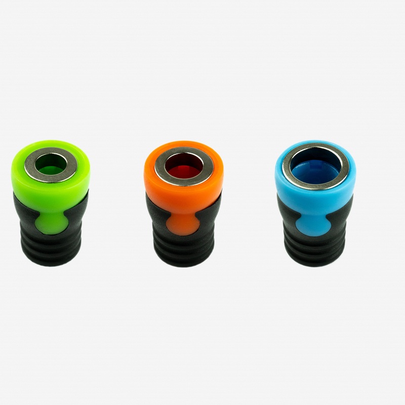 Witte Magnetic Screw Holders, 3 Pack