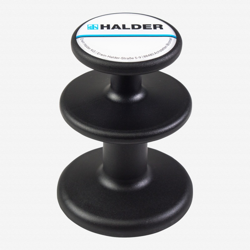 Halder Magnetic Holder, Black, 2.95"