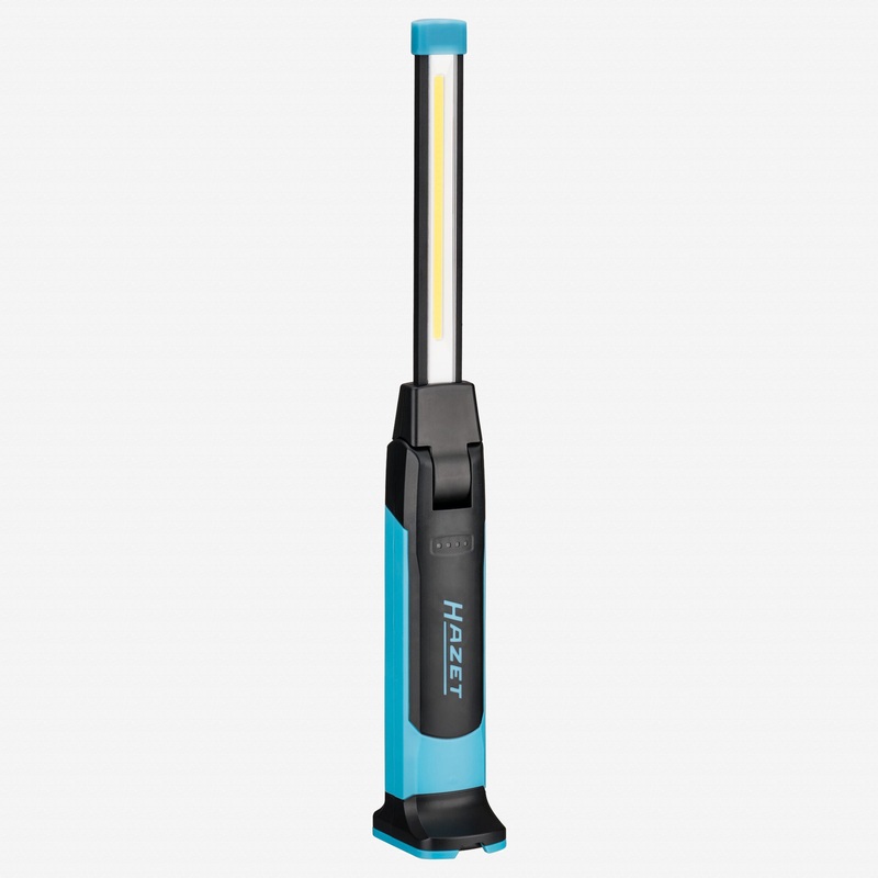 Hazet 1979N-92 LED Dual Lamp Slim Light, USB Rechargeable
