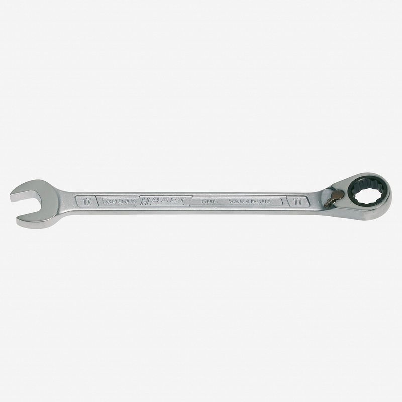 Hazet 606-18 Ratcheting combination wrench 18mm
