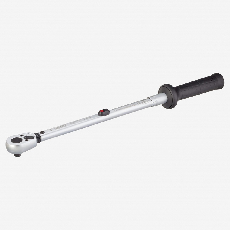 Hazet 6127-1CT Torque wrench US STANDARD 1/2" 40-200 lbs.ft