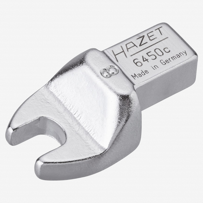 Hazet 6450C-8 Insert open-end wrench 9x12, 8mm
