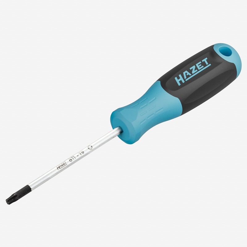 Hazet 811-T9 Torx Screwdriver with 3K Handle, 60 mm
