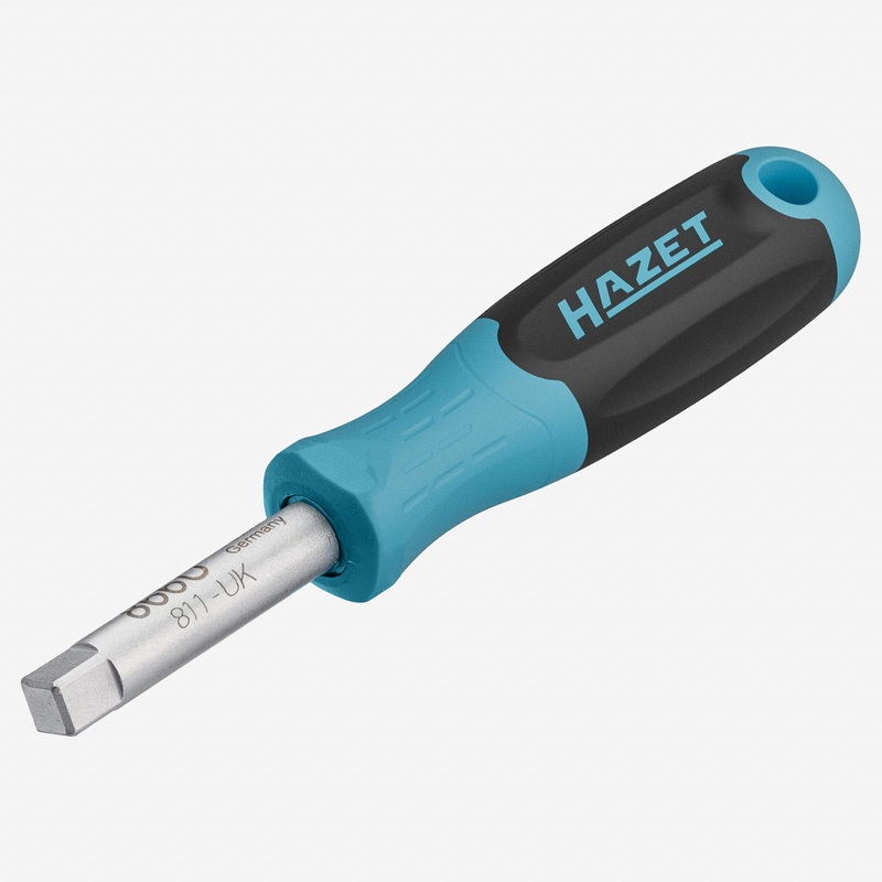 Hazet 811-UK Spinner with 3K Handle, 1/4" Square Drive, 40 mm