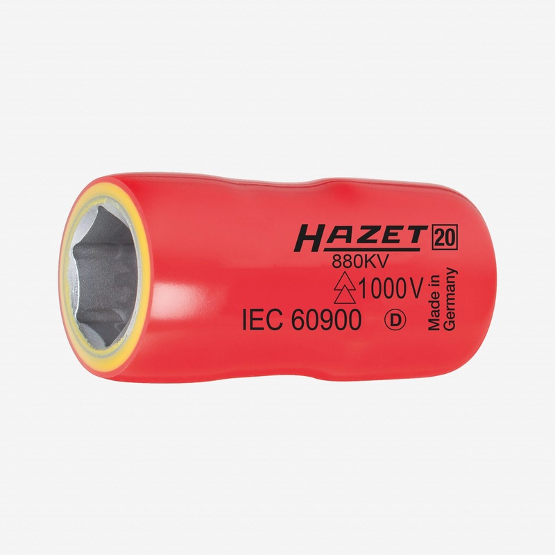 Hazet 880KV Insulated 3/8" Metric Socket, 9.0mm