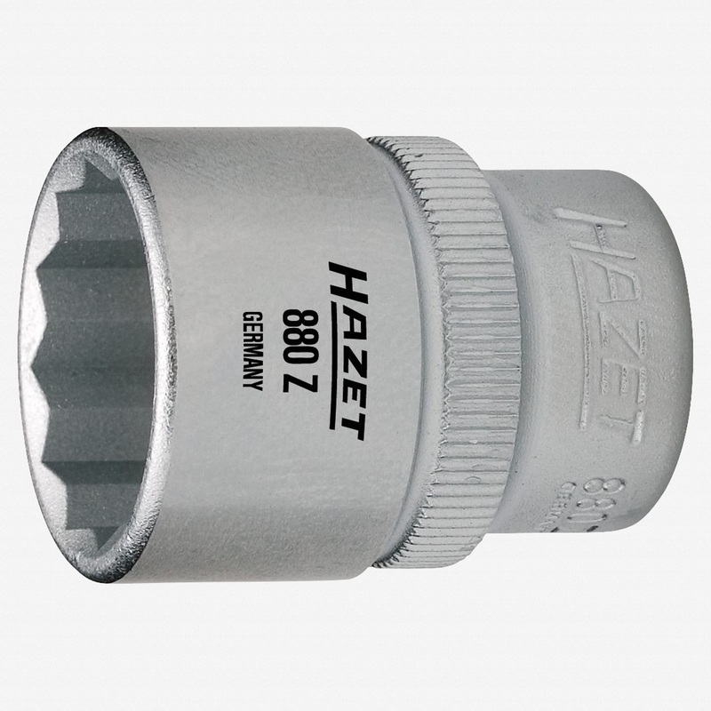 Hazet 880Z-22 12-point socket 22mm x 3/8"