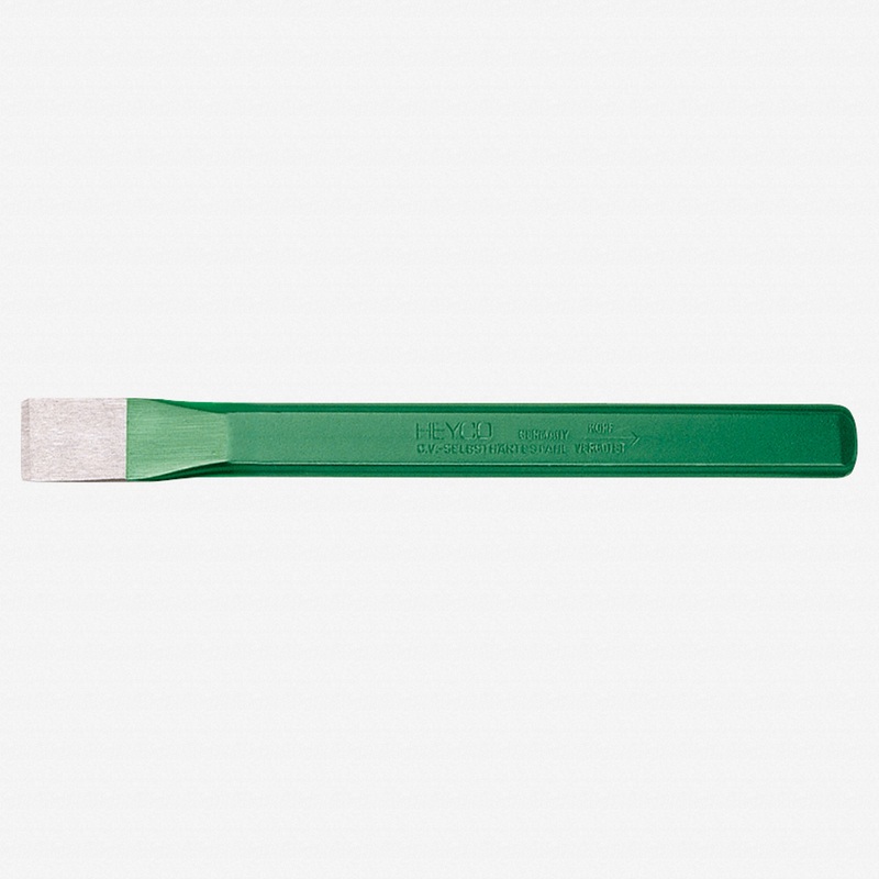 Heyco Stone Chisel with Non-spreading Safety Head, Flat Oval, 200mm