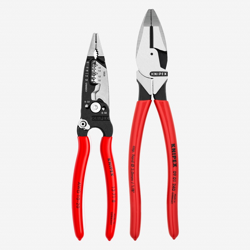 Knipex Electrical Pliers Set, 2 Pieces