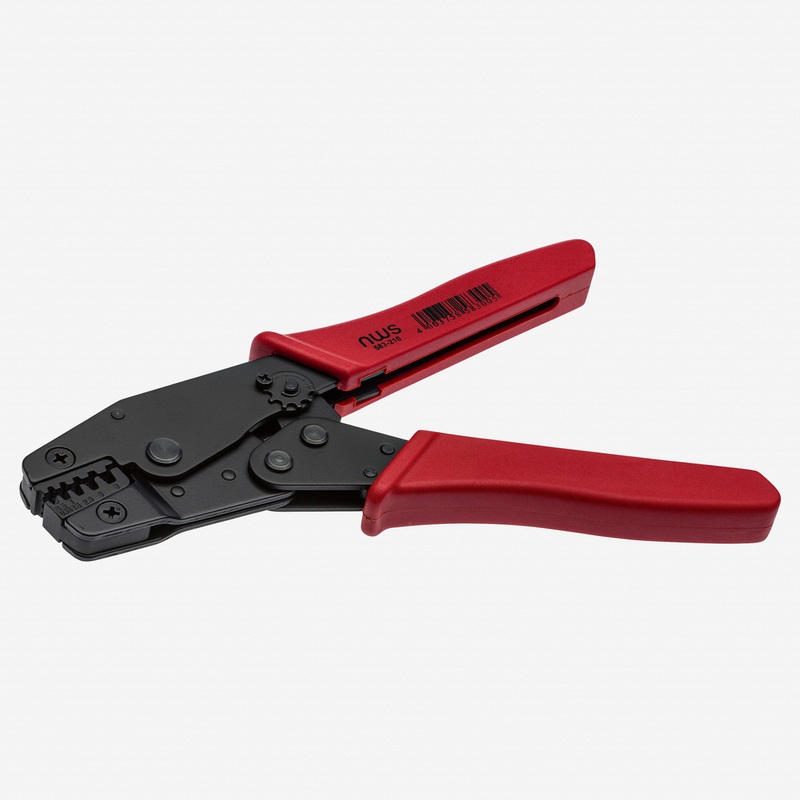 NWS 8.25" Crimping Lever Pliers for End-Sleeves 6-16mm
