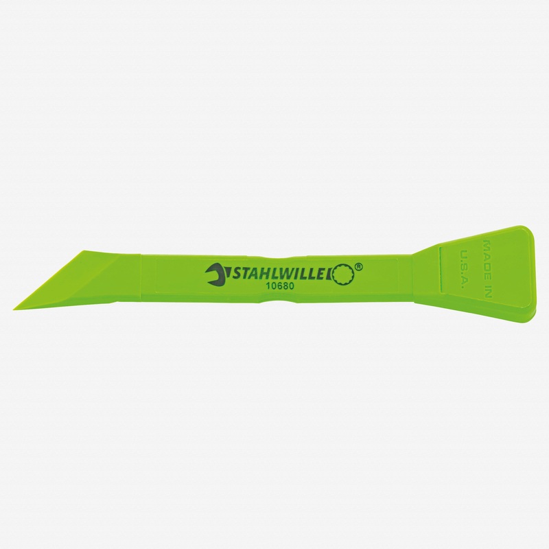 Stahlwille 10680 Angled Fiberglass Reinforced Plastic Scraper, 173 mm