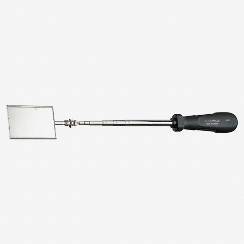 Stahlwille 12920N Telescopic Mirror, 65 x 43 mm
