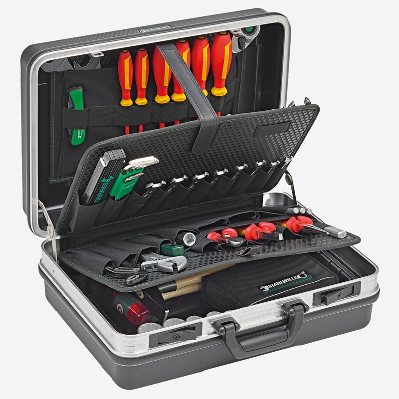 Stahlwille 13301/88 VDE Insulated Tool Set in Hardshell Case, 88 Pieces