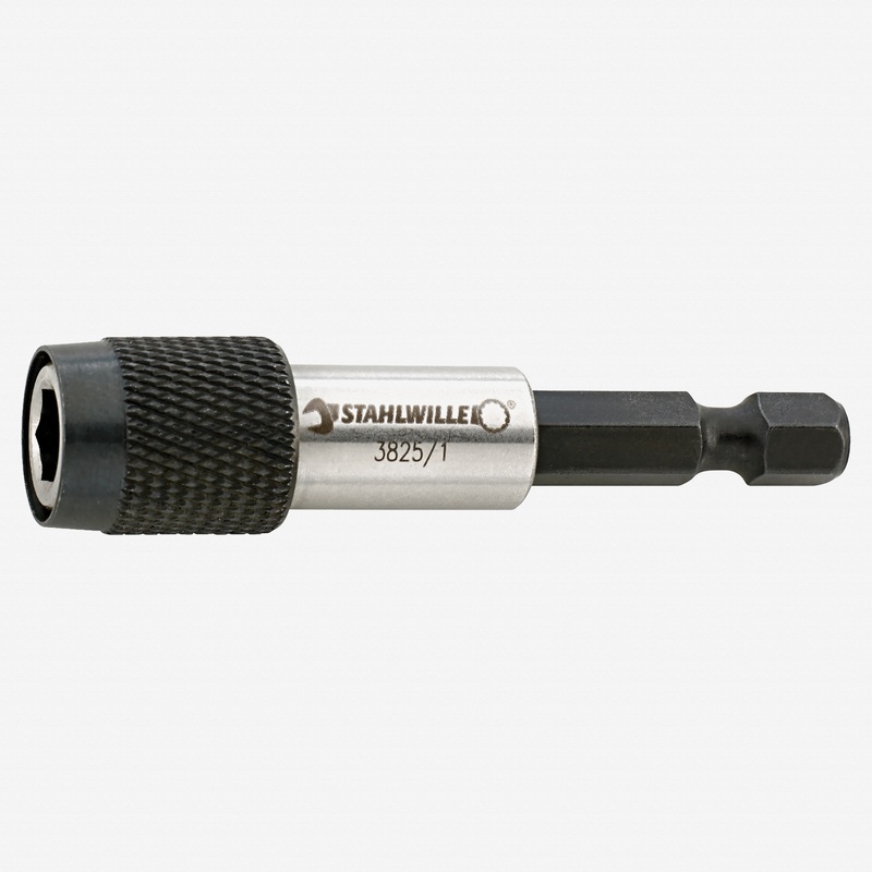 Stahlwille 3825/1 1/4" Quick-change Bit Holder